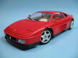 Ferrari  - 1989 red - 1:18 - Bburago - 3039r - bura3039r | Toms Modelautos