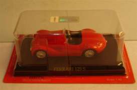 Ferrari  - 1947 red - 1:43 - Magazine Models - Fer125 - MagFer125 | Toms Modelautos