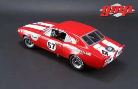 Chevrolet  - 1967 red - 1:18 - GMP - gmp18843 | Toms Modelautos