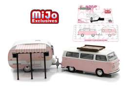 Volkswagen Catolac DeVille Travel Trailer - 1:64 - GreenLight - 51114A - gl51114A | Toms Modelautos
