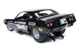 Plymouth  - 1973 black - 1:18 - Auto World - 1177 - AW1177 | Toms Modelautos