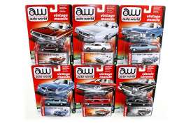 Assortment/ Mix  - various - 1:64 - Auto World - 64042C - AW64042C | Toms Modelautos