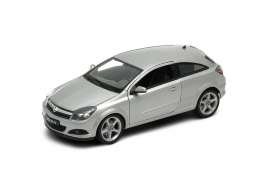 Opel  - 2005 silver - 1:18 - Welly - 12563s - welly12563s | Toms Modelautos