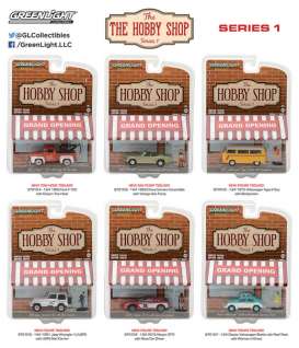 Assortment/ Mix  - various - 1:64 - GreenLight - 97010 - gl97010 | Toms Modelautos