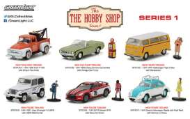 Assortment/ Mix  - various - 1:64 - GreenLight - 97010 - gl97010 | Toms Modelautos