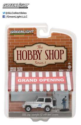 Jeep  - 1991  - 1:64 - GreenLight - 97010D - gl97010D | Toms Modelautos