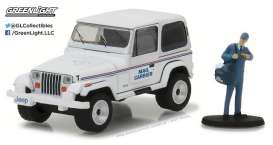 Jeep  - 1991  - 1:64 - GreenLight - 97010D - gl97010D | Toms Modelautos