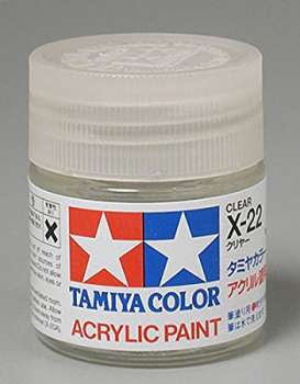 Paint  - clear - Tamiya - X-22 - tamX22 | Toms Modelautos