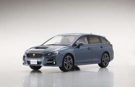 Subaru  - 2015 light blue - 1:18 - Kyosho - KSR18015BL - kyoKSR18015BL | Toms Modelautos