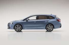 Subaru  - 2015 light blue - 1:18 - Kyosho - KSR18015BL - kyoKSR18015BL | Toms Modelautos