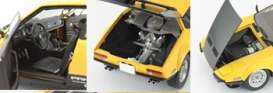 De Tomaso  - yellow - 1:18 - Kyosho - 8852Y - kyo8852Y | Toms Modelautos