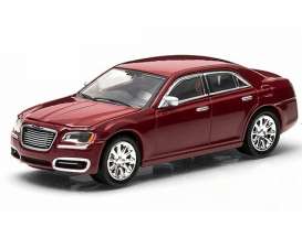 Chrysler  - 2013 red - 1:64 - GreenLight - 96130C - gl96130C | Toms Modelautos