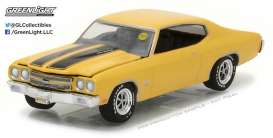 Chevrolet  - 1970 COPO Daytona Yellow  - 1:64 - GreenLight - 37110E - gl37110E | Toms Modelautos