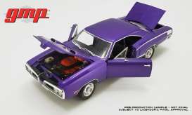 Plymouth  - Coronet Super Bee 1970 plum crazy - 1:18 - GMP - gmp18860 | Toms Modelautos