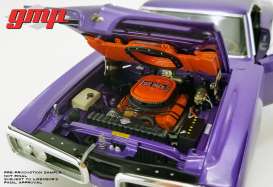 Plymouth  - Coronet Super Bee 1970 plum crazy - 1:18 - GMP - gmp18860 | Toms Modelautos
