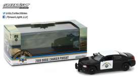 Dodge  - 2008  - 1:43 - GreenLight - 86087 - gl86087 | Toms Modelautos