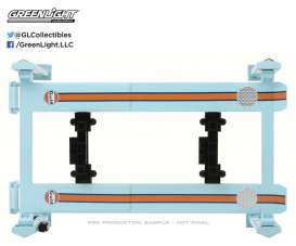 Accessoires diorama - Gulf Blue - 1:18 - GreenLight - 13503 - gl13503 | Toms Modelautos