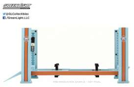 Accessoires diorama - Gulf Blue - 1:18 - GreenLight - 13503 - gl13503 | Toms Modelautos