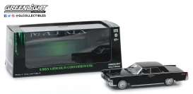 Lincoln - Continental *The Matrix* 1965 black - 1:43 - GreenLight - 86512 - gl86512 | Tom's Modelauto's Lincoln - Continental *The Matrix* 1965 black - 1:43 - GreenLight - 86512 - gl86512 | Tom's Modelauto's