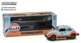 Volkswagen  - Beetle *gulf* gulf blue - 1:18 - GreenLight - 12994 - gl12994 | Toms Modelautos