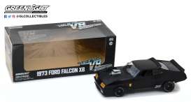 Ford  - Falcon XB 1973 black - 1:18 - GreenLight - 12996 - gl12996 | Toms Modelautos