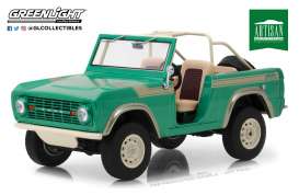 Ford  - Bronco 1976 green - 1:18 - GreenLight - 19034 - gl19034 | Toms Modelautos