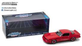 Chevrolet  - 1981 red - 1:18 - GreenLight - 12999 - gl12999 | Toms Modelautos