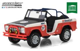 Ford - Baja Bronco 1966 red - 1:18 - GreenLight - 19037 - gl19037 | Tom's Modelauto's Ford - Baja Bronco 1966 red - 1:18 - GreenLight - 19037 - gl19037 | Tom's Modelauto's