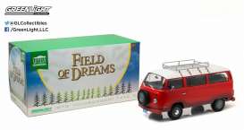 Volkswagen  - 1973 red - 1:18 - GreenLight - 19010 - gl19010 | Toms Modelautos