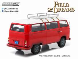 Volkswagen  - 1973 red - 1:18 - GreenLight - 19010 - gl19010 | Toms Modelautos