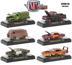 Assortment/ Mix  - various - 1:64 - M2 Machines - 32500-40 - M2-32500-40 | Toms Modelautos