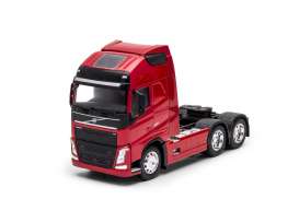 Volvo - FH 3-axle 2016 red - 1:32 - Welly - welly32690Lr | Tom's Modelauto's Volvo - FH 3-axle 2016 red - 1:32 - Welly - welly32690Lr | Tom's Modelauto's