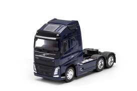 Volvo - FH 3-axle 2016 blue - 1:32 - Welly - welly32690Lb | Tom's Modelauto's Volvo - FH 3-axle 2016 blue - 1:32 - Welly - welly32690Lb | Tom's Modelauto's