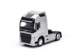 Volvo - FH 2-axle 2016 silver - 1:32 - Welly - welly32690Ss | Tom's Modelauto's Volvo - FH 2-axle 2016 silver - 1:32 - Welly - welly32690Ss | Tom's Modelauto's
