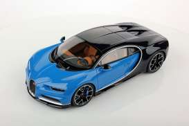Bugatti  - 2016 blue - 1:18 - GTA - gta11010b | Toms Modelautos