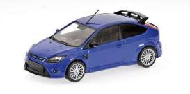 Ford  - 2009 blue - 1:43 - Minichamps - 400088101 - mc400088101 | Toms Modelautos