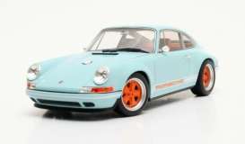 Porsche  - 2014 blue - 1:18 - Cult Models - CML040-1 | Toms Modelautos