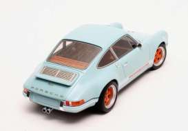 Porsche  - 2014 blue - 1:18 - Cult Models - CML040-1 | Toms Modelautos