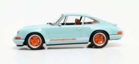 Porsche  - 2014 blue - 1:18 - Cult Models - CML040-1 | Toms Modelautos