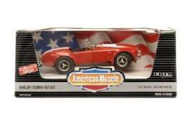 Shelby  - red/white - 1:18 - ERTL - ertlshelbycobra | Toms Modelautos