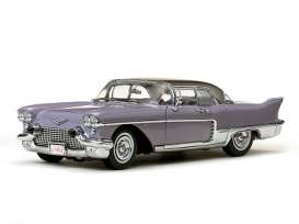 Cadillac  - 1957 amethyst - 1:18 - SunStar - 4008 - sun4008 | Toms Modelautos