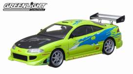 Mitsubishi  - 1995 green - 1:43 - GreenLight - 86203 - gl86203 | Toms Modelautos