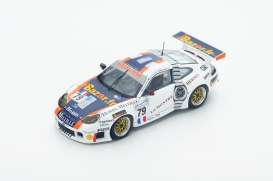 Porsche  - 2000 white/blue - 1:43 - Spark - s4759 - spas4759 | Toms Modelautos