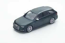 Audi  - 2016 green - 1:43 - Spark - s4888 - spas4888 | Toms Modelautos