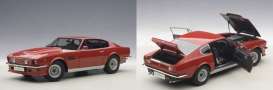 Aston Martin  - 1985 suffolk red - 1:18 - AutoArt - 70222 - autoart70222 | Toms Modelautos