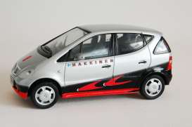 Mercedes Benz  - 1997 silver - 1:43 - Herpa - herpa187350 | Toms Modelautos