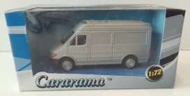 Mercedes Benz  - silver - 1:72 - Cararama - MBSprinterS - caraMBSprinterS | Toms Modelautos