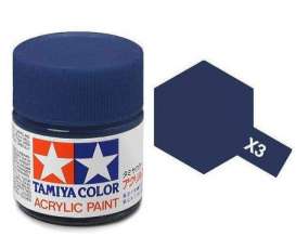 Paint  - Royal Blue - Tamiya - X-3 - tamX03 | Toms Modelautos