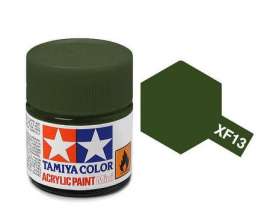 Paint  - J.A.Green - Tamiya - XF-13 - tamXF13 | Toms Modelautos
