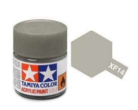 Paint  - J.A.Grey - Tamiya - XF-14 - tamXF14 | Toms Modelautos